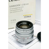Leica Summicron F2 50mm M39 screw thread lens