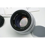 Leica Summicron F2 50mm M39 screw thread lens