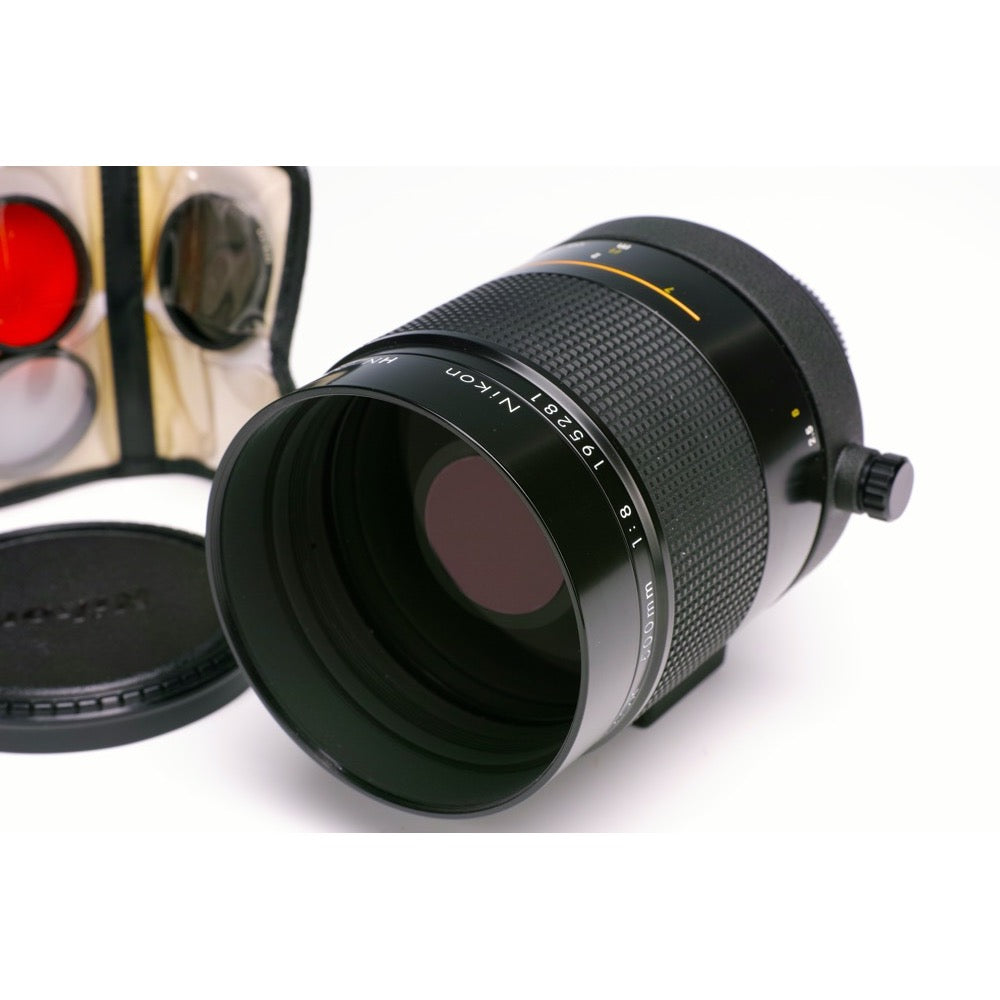 Nikon 500mm F8 Reflex Nikkor type – Commercial Cameras